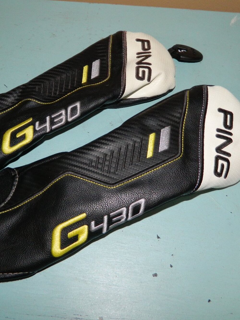Ping G430 Fairway Wood Headcovers / Golf Club Head Covers ( Set of 2 )